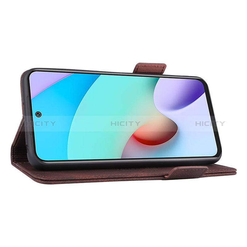 Funda de Cuero Cartera con Soporte Carcasa L07Z para Xiaomi Redmi Note 11 4G (2021)