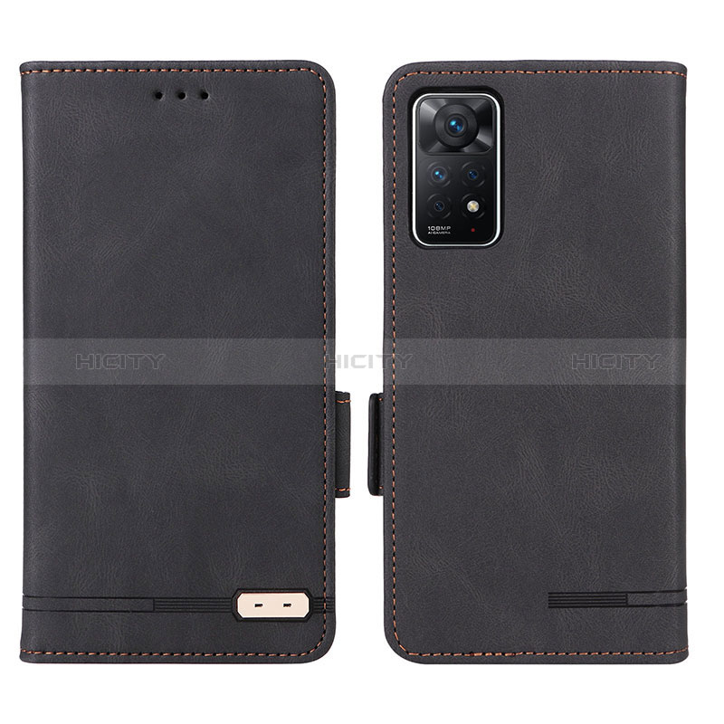 Funda de Cuero Cartera con Soporte Carcasa L07Z para Xiaomi Redmi Note 11 Pro 5G