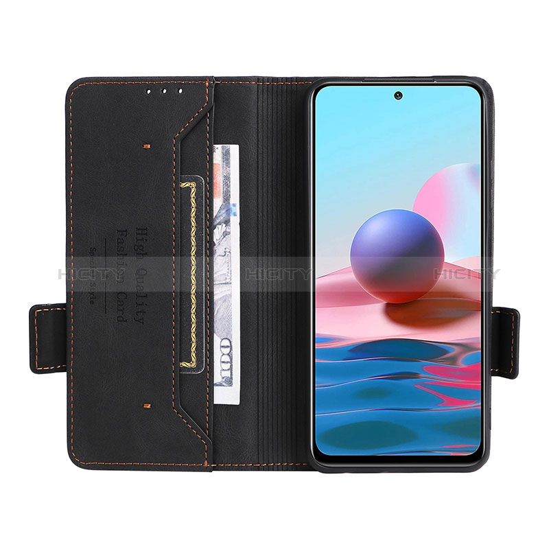 Funda de Cuero Cartera con Soporte Carcasa L07Z para Xiaomi Redmi Note 11 SE India 4G