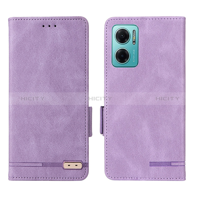 Funda de Cuero Cartera con Soporte Carcasa L07Z para Xiaomi Redmi Note 11E 5G