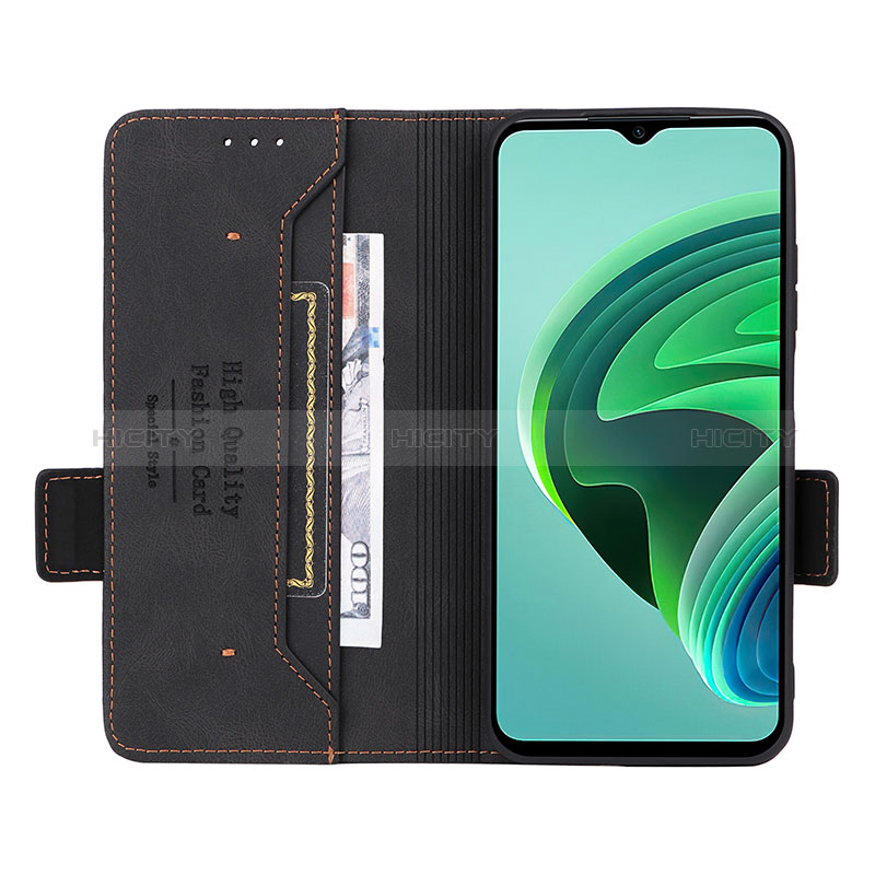 Funda de Cuero Cartera con Soporte Carcasa L07Z para Xiaomi Redmi Note 11E 5G