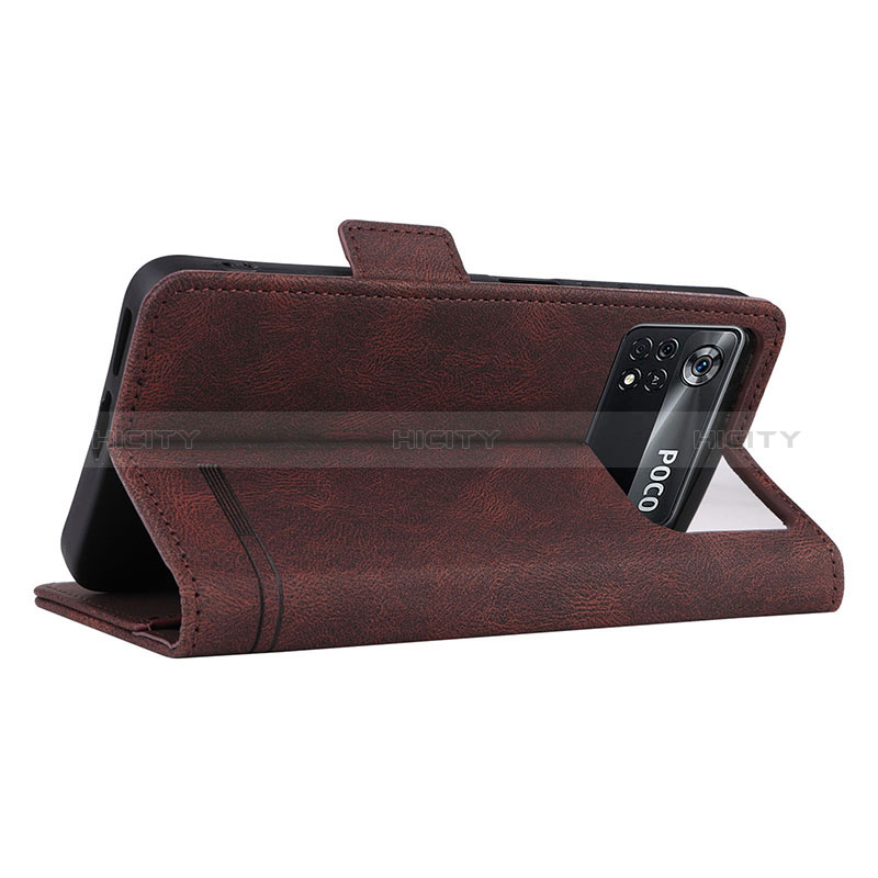 Funda de Cuero Cartera con Soporte Carcasa L07Z para Xiaomi Redmi Note 11E Pro 5G