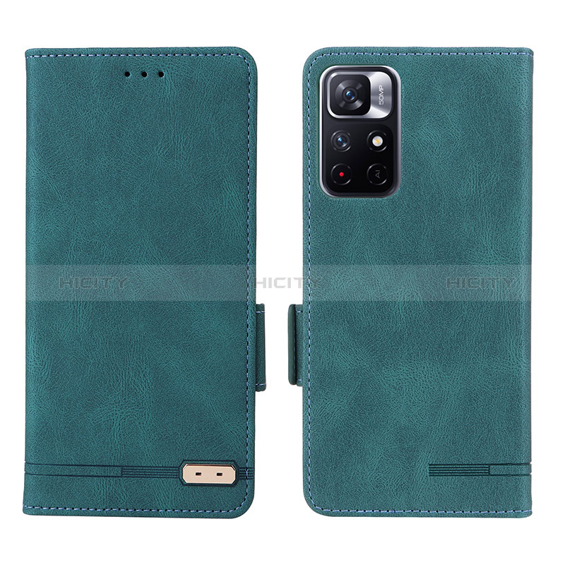 Funda de Cuero Cartera con Soporte Carcasa L07Z para Xiaomi Redmi Note 11T 5G