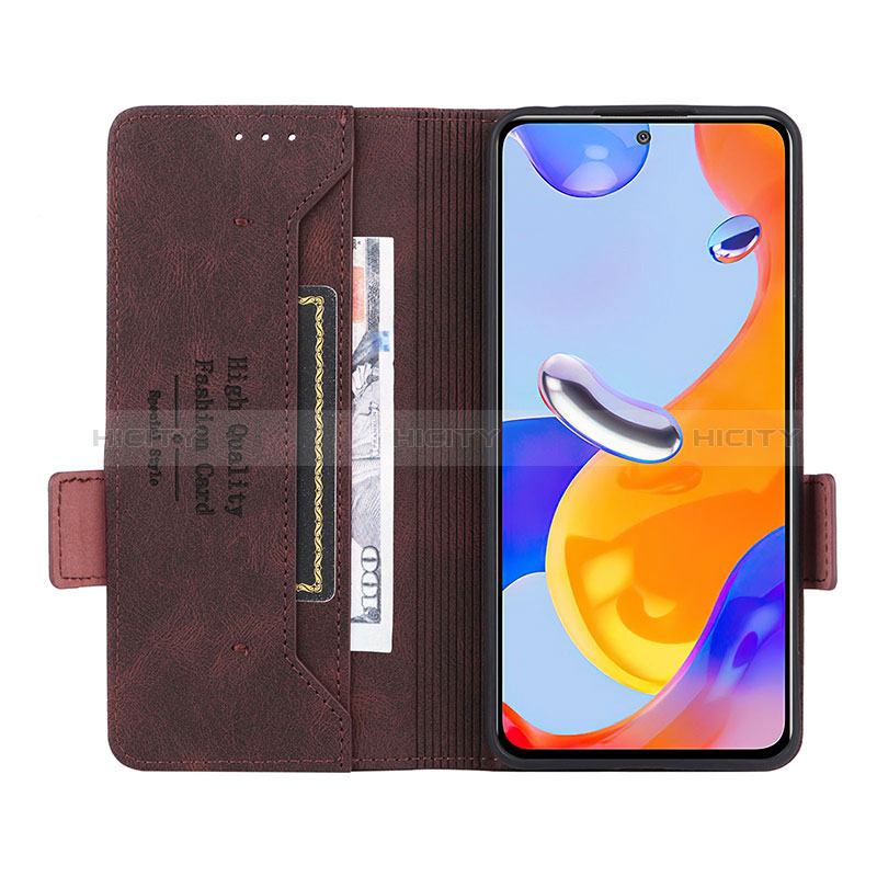 Funda de Cuero Cartera con Soporte Carcasa L07Z para Xiaomi Redmi Note 12 Pro 4G