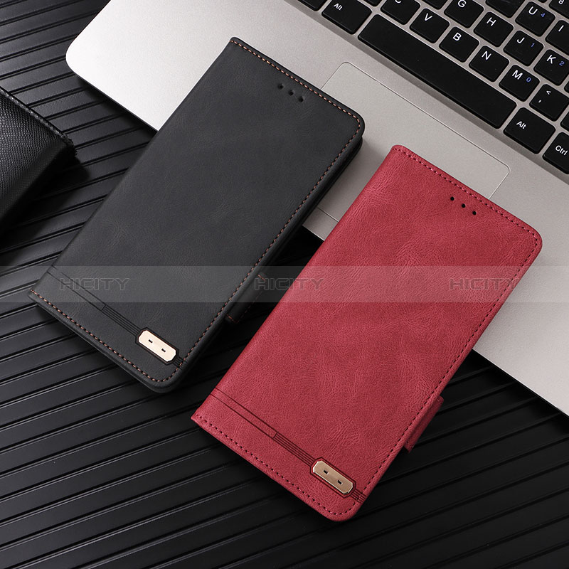 Funda de Cuero Cartera con Soporte Carcasa L07Z para Xiaomi Redmi Note 12 Pro 4G