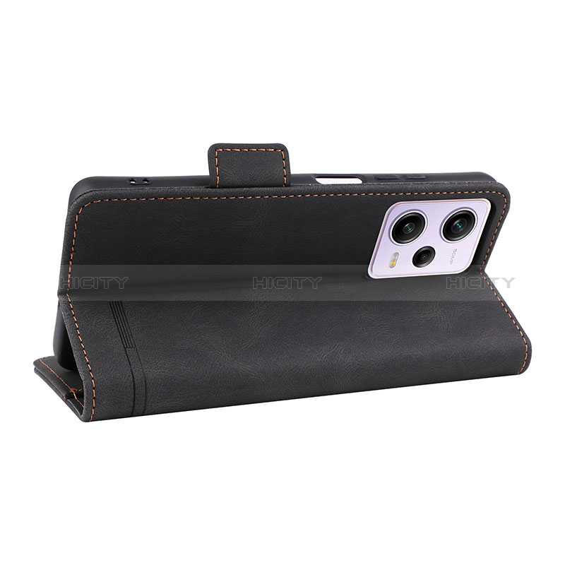 Funda de Cuero Cartera con Soporte Carcasa L07Z para Xiaomi Redmi Note 12 Pro 5G