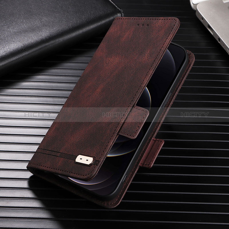 Funda de Cuero Cartera con Soporte Carcasa L07Z para Xiaomi Redmi Note 12T Pro 5G