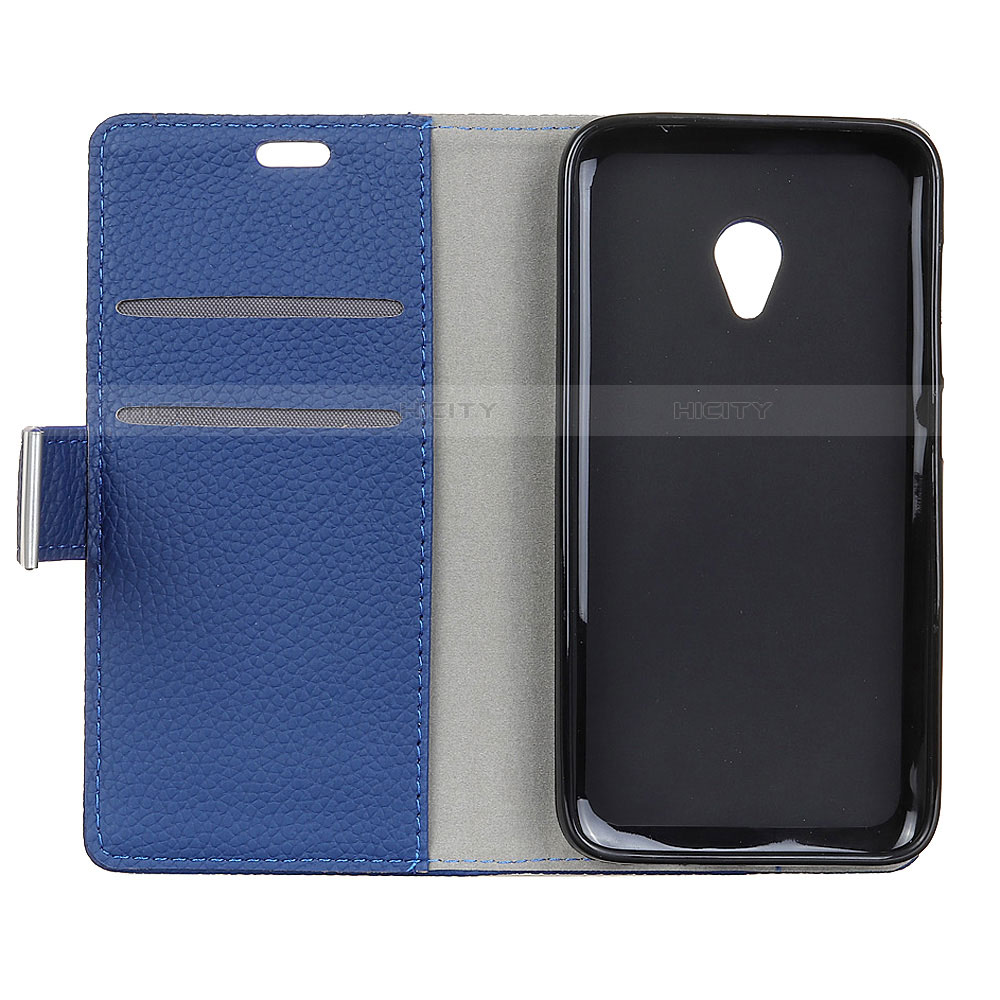 Funda de Cuero Cartera con Soporte Carcasa L08 para Alcatel 1X (2019)