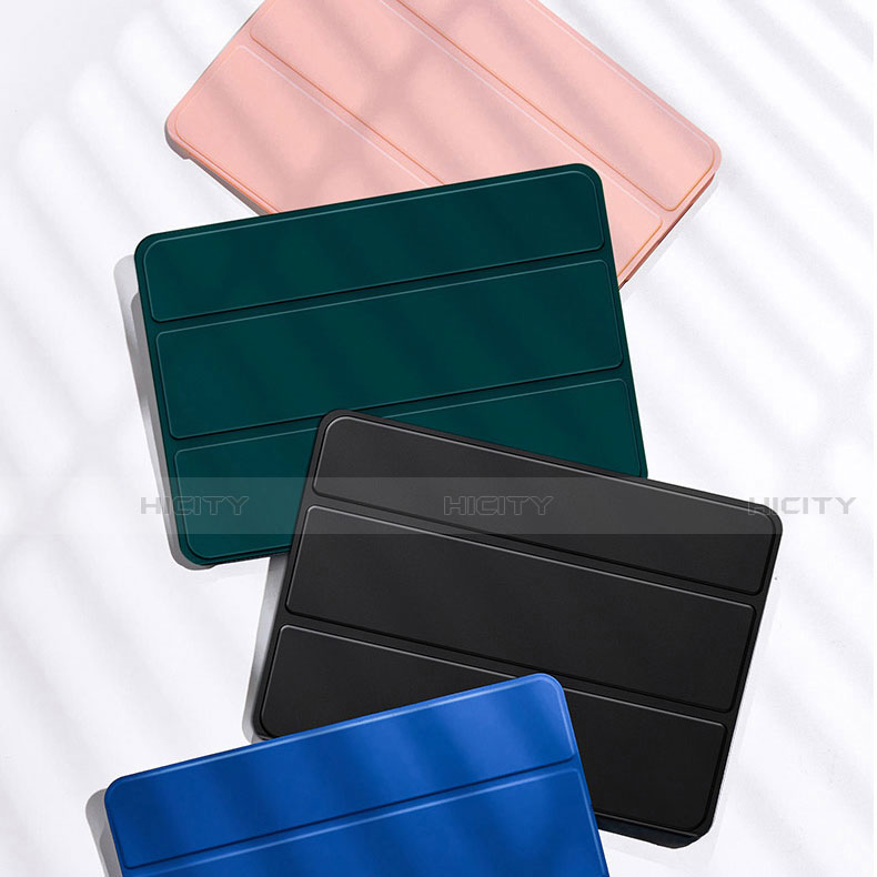 Funda de Cuero Cartera con Soporte Carcasa L08 para Apple iPad Pro 11 (2021)