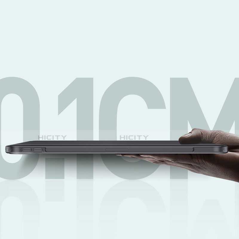 Funda de Cuero Cartera con Soporte Carcasa L08 para Apple iPad Pro 11 (2021)