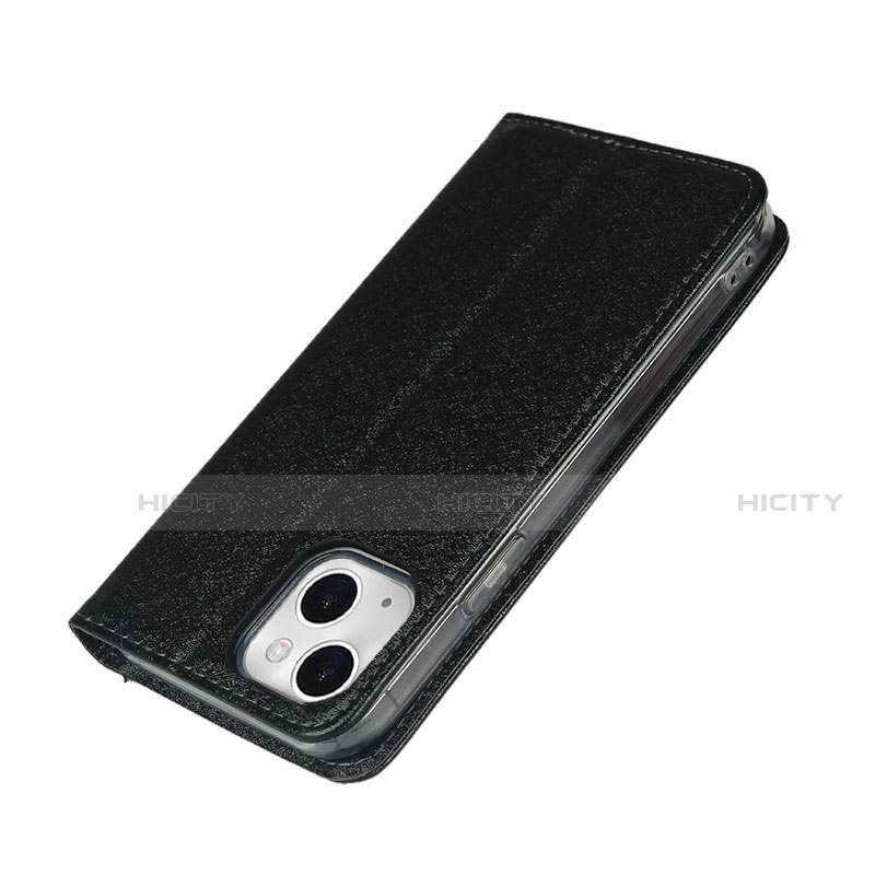 Funda de Cuero Cartera con Soporte Carcasa L08 para Apple iPhone 13