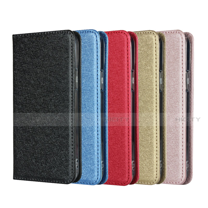 Funda de Cuero Cartera con Soporte Carcasa L08 para Apple iPhone 13