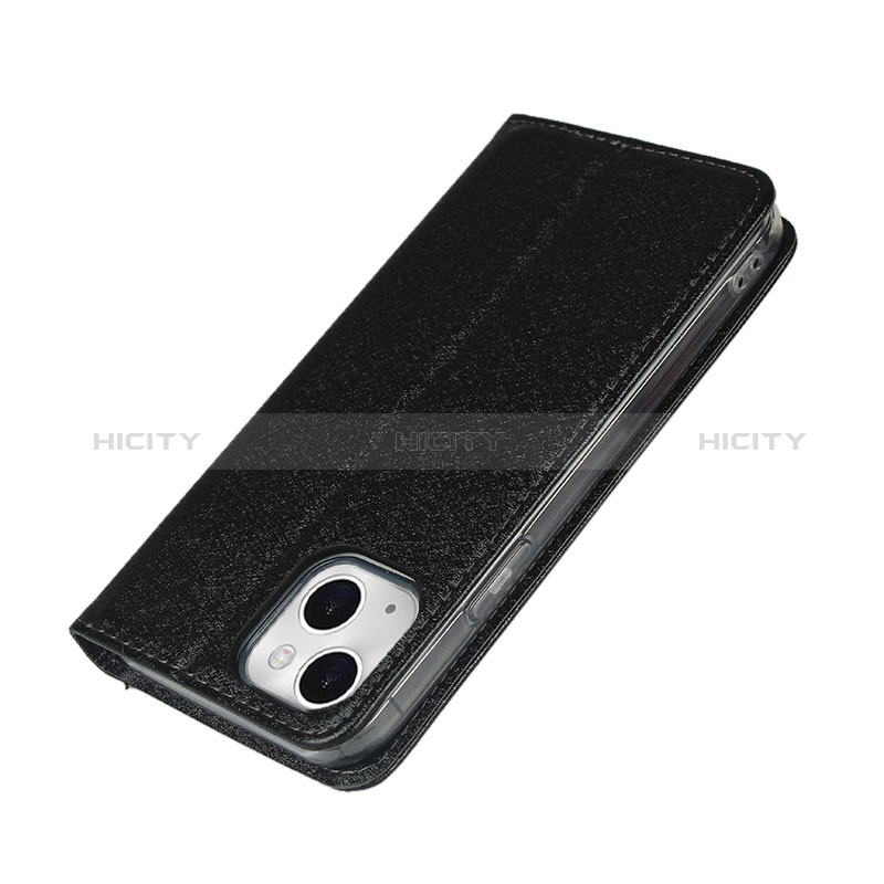 Funda de Cuero Cartera con Soporte Carcasa L08 para Apple iPhone 15