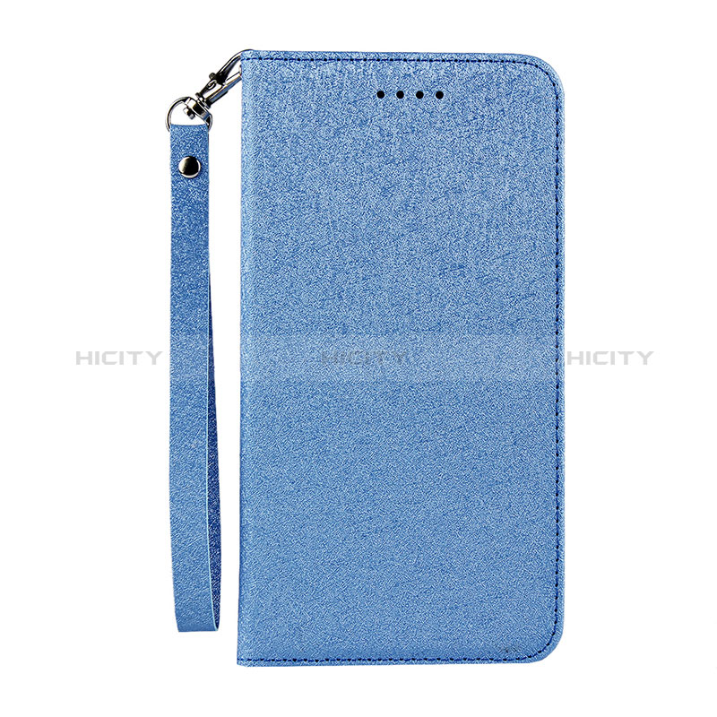 Funda de Cuero Cartera con Soporte Carcasa L08 para Apple iPhone 15