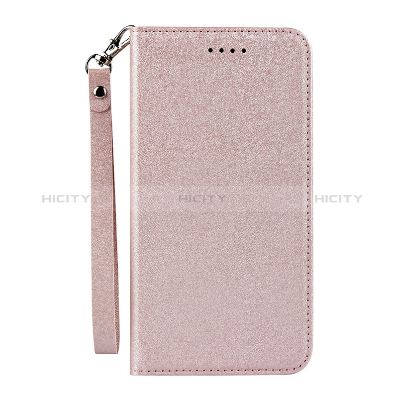 Funda de Cuero Cartera con Soporte Carcasa L08 para Apple iPhone 15 Plus