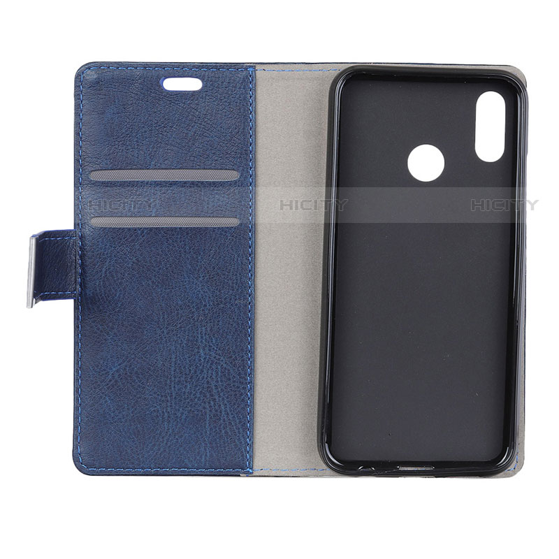 Funda de Cuero Cartera con Soporte Carcasa L08 para Asus Zenfone Max ZB555KL