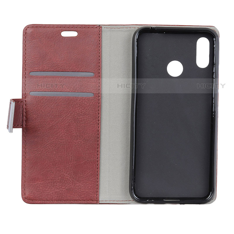 Funda de Cuero Cartera con Soporte Carcasa L08 para Asus Zenfone Max ZB555KL