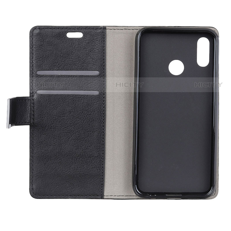 Funda de Cuero Cartera con Soporte Carcasa L08 para Asus Zenfone Max ZB555KL