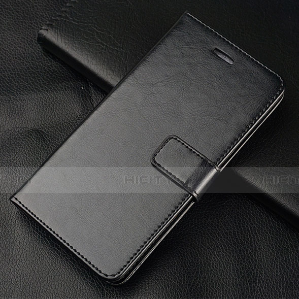 Funda de Cuero Cartera con Soporte Carcasa L08 para Huawei Honor 10 Lite Negro