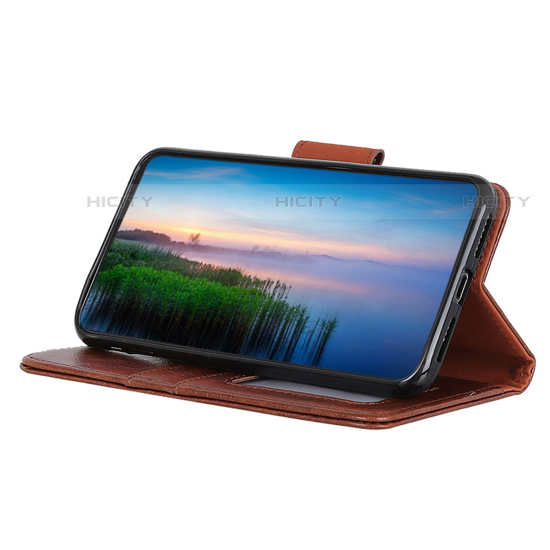 Funda de Cuero Cartera con Soporte Carcasa L08 para Huawei Mate 40E 4G