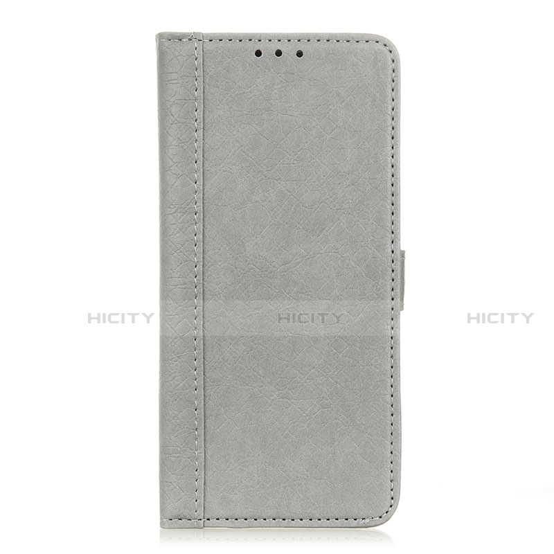 Funda de Cuero Cartera con Soporte Carcasa L08 para Huawei Nova 8 SE 5G Gris