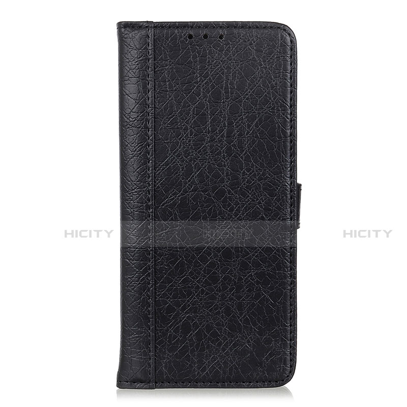 Funda de Cuero Cartera con Soporte Carcasa L08 para Huawei Nova 8 SE 5G Negro