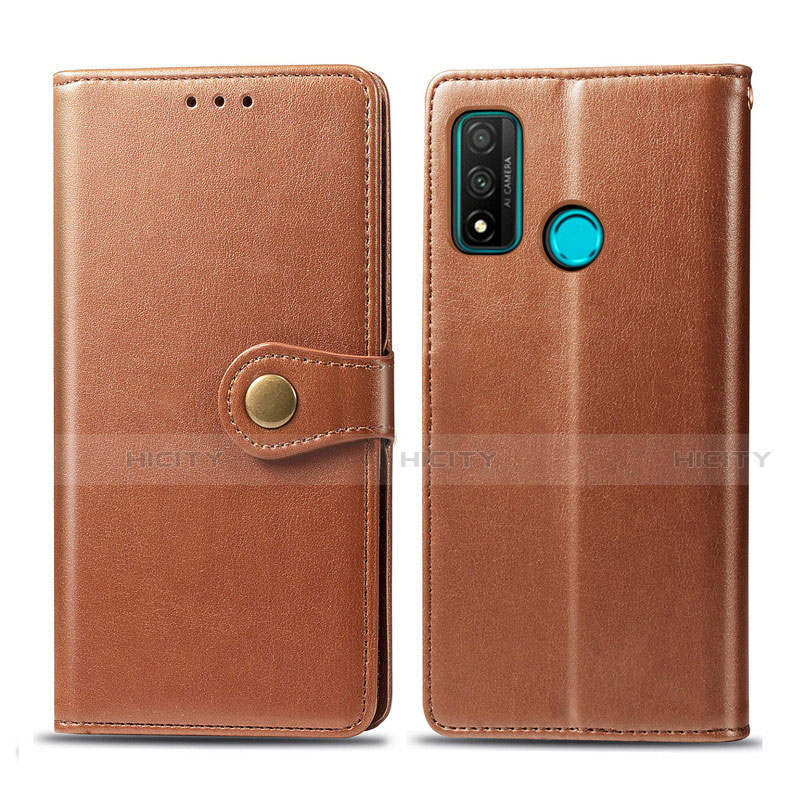 Funda de Cuero Cartera con Soporte Carcasa L08 para Huawei Nova Lite 3 Plus