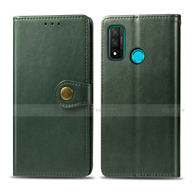 Funda de Cuero Cartera con Soporte Carcasa L08 para Huawei Nova Lite 3 Plus