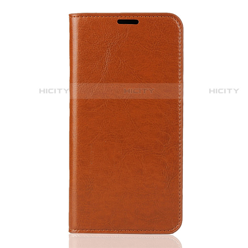 Funda de Cuero Cartera con Soporte Carcasa L08 para Huawei P Smart Pro (2019)