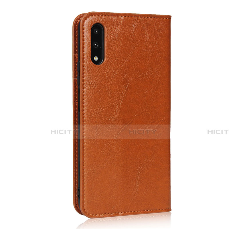 Funda de Cuero Cartera con Soporte Carcasa L08 para Huawei P Smart Z (2019)