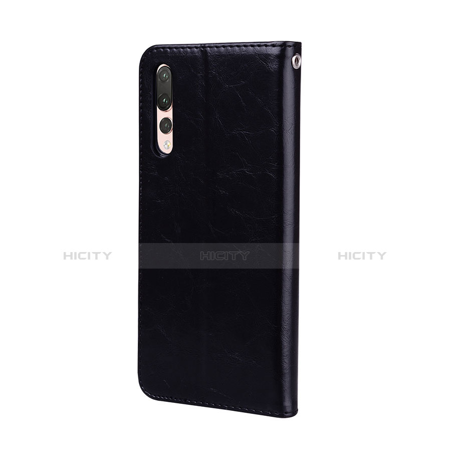 Funda de Cuero Cartera con Soporte Carcasa L08 para Huawei P20 Pro