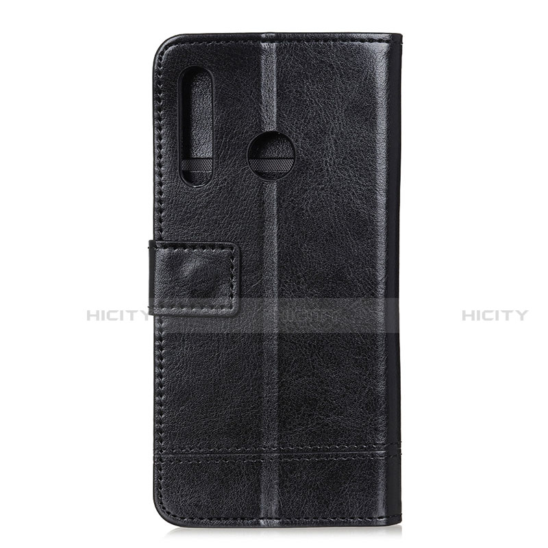 Funda de Cuero Cartera con Soporte Carcasa L08 para Huawei Y6p