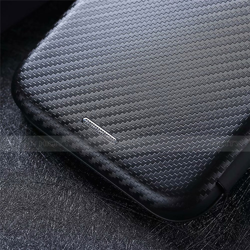 Funda de Cuero Cartera con Soporte Carcasa L08 para Huawei Y7a