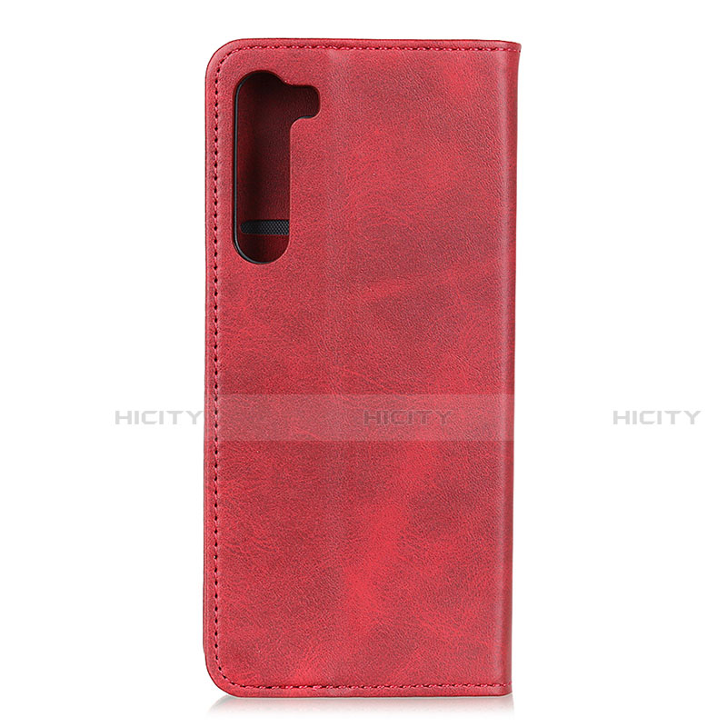 Funda de Cuero Cartera con Soporte Carcasa L08 para Motorola Moto Edge