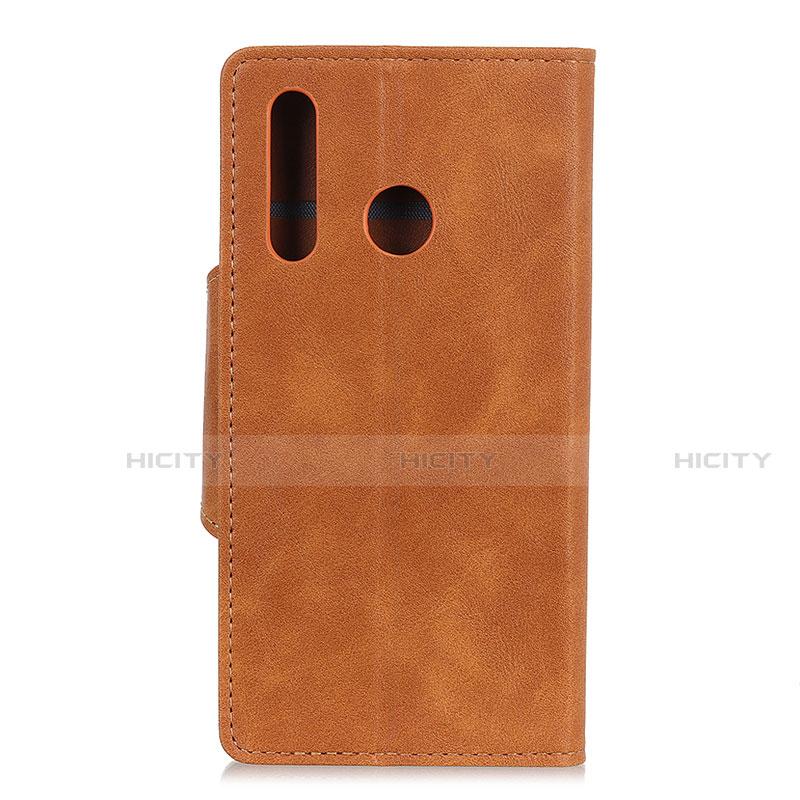 Funda de Cuero Cartera con Soporte Carcasa L08 para Motorola Moto G Fast