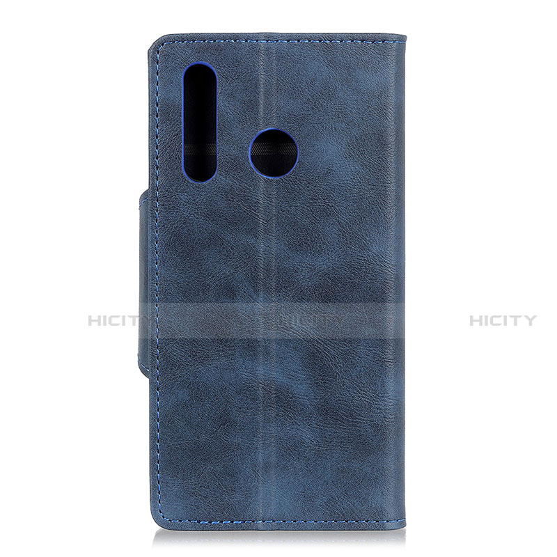 Funda de Cuero Cartera con Soporte Carcasa L08 para Motorola Moto G Fast