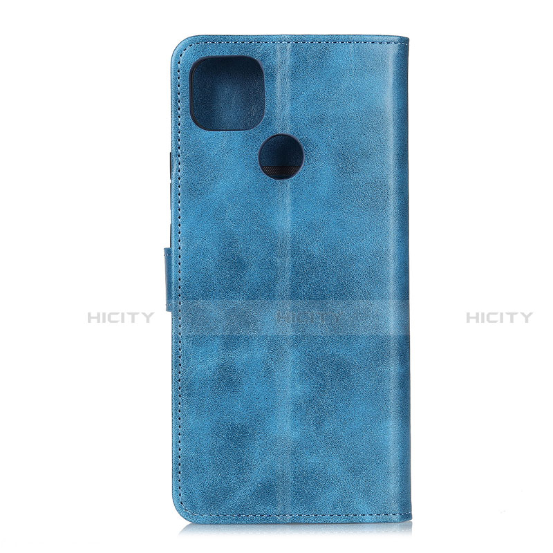 Funda de Cuero Cartera con Soporte Carcasa L08 para Motorola Moto G9 Power