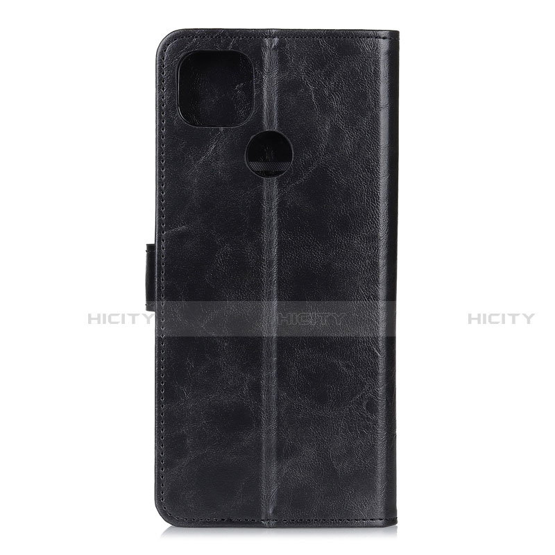 Funda de Cuero Cartera con Soporte Carcasa L08 para Motorola Moto G9 Power