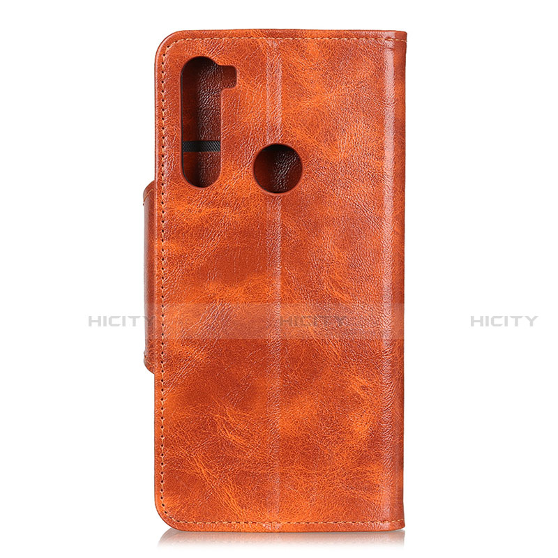 Funda de Cuero Cartera con Soporte Carcasa L08 para Motorola Moto One Fusion Plus