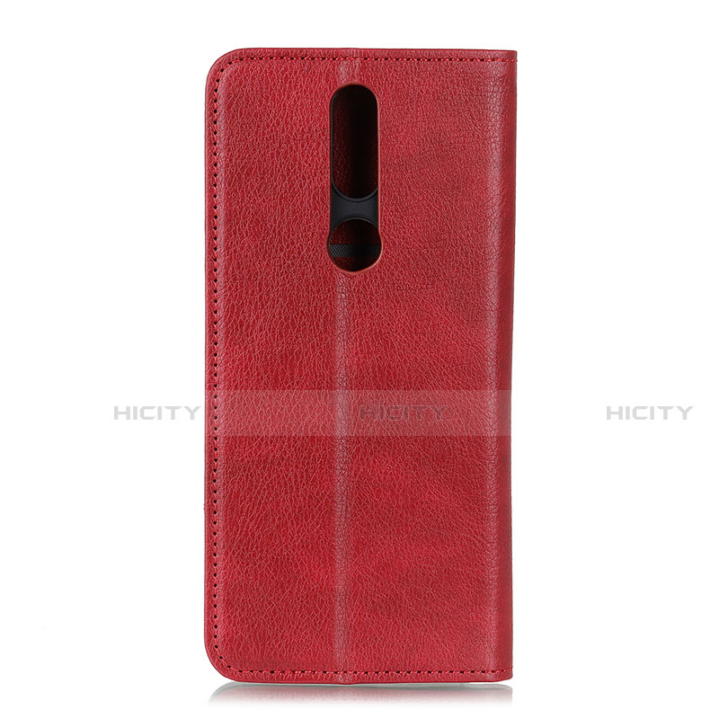 Funda de Cuero Cartera con Soporte Carcasa L08 para Nokia 2.4