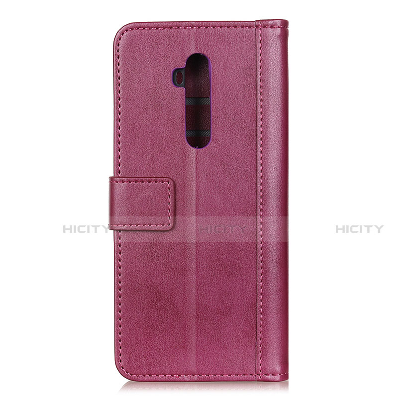 Funda de Cuero Cartera con Soporte Carcasa L08 para OnePlus 7T Pro 5G