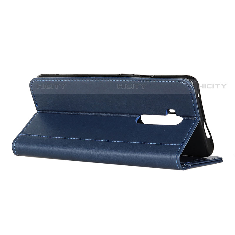 Funda de Cuero Cartera con Soporte Carcasa L08 para OnePlus 7T Pro