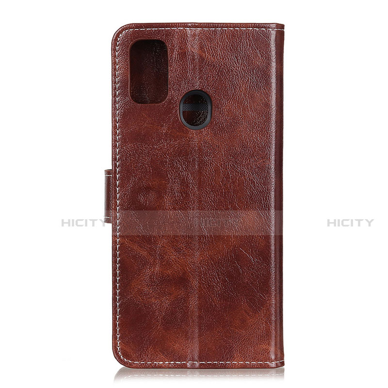 Funda de Cuero Cartera con Soporte Carcasa L08 para Oppo A32