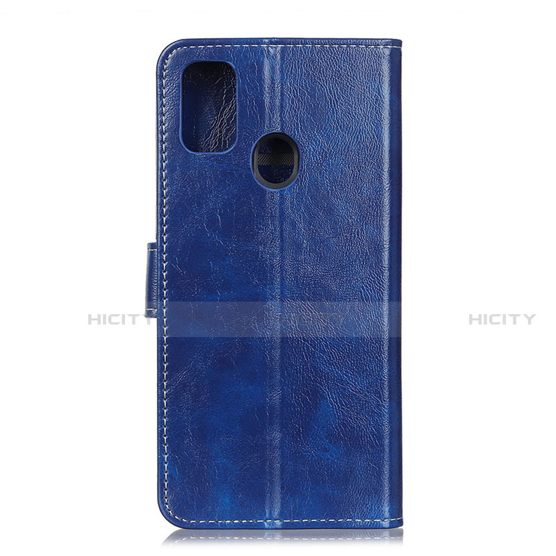 Funda de Cuero Cartera con Soporte Carcasa L08 para Oppo A32