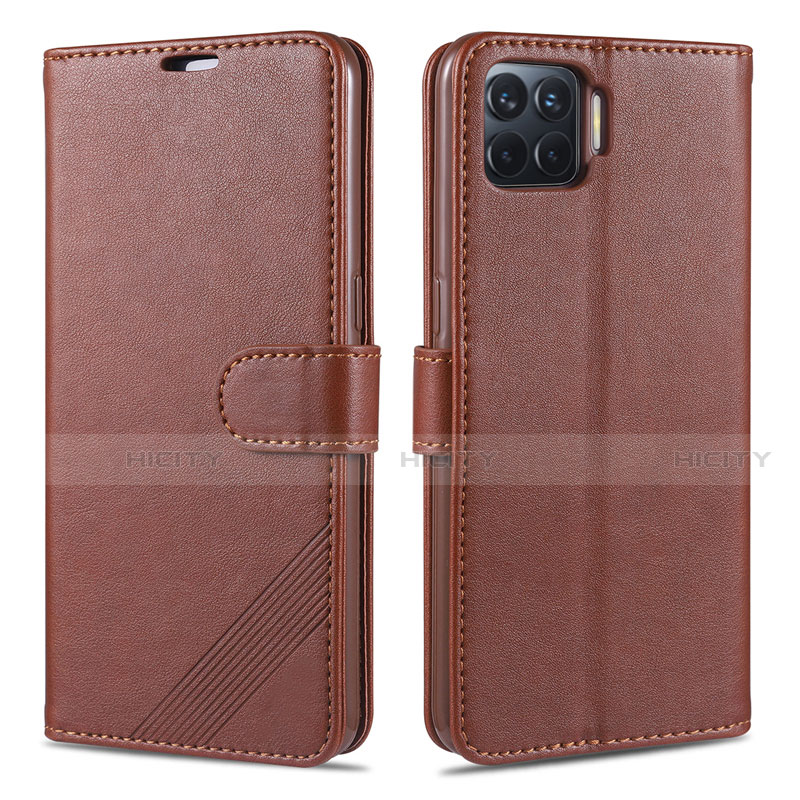 Funda de Cuero Cartera con Soporte Carcasa L08 para Oppo A93