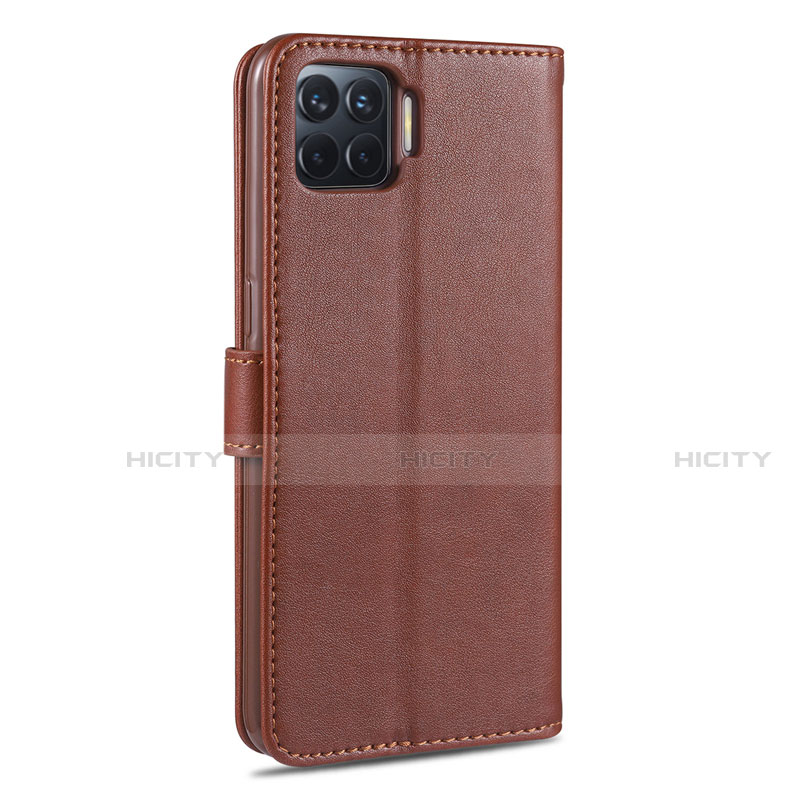 Funda de Cuero Cartera con Soporte Carcasa L08 para Oppo A93