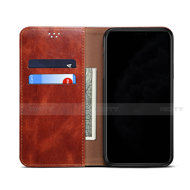 Funda de Cuero Cartera con Soporte Carcasa L08 para Oppo Find X3 Lite 5G