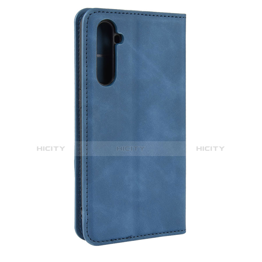 Funda de Cuero Cartera con Soporte Carcasa L08 para Realme XT