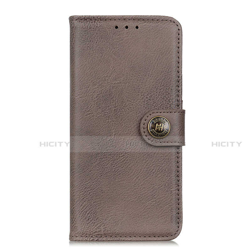 Funda de Cuero Cartera con Soporte Carcasa L08 para Samsung Galaxy S20 FE 4G Gris