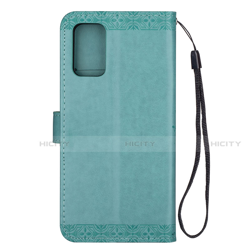 Funda de Cuero Cartera con Soporte Carcasa L08 para Samsung Galaxy S20 Plus